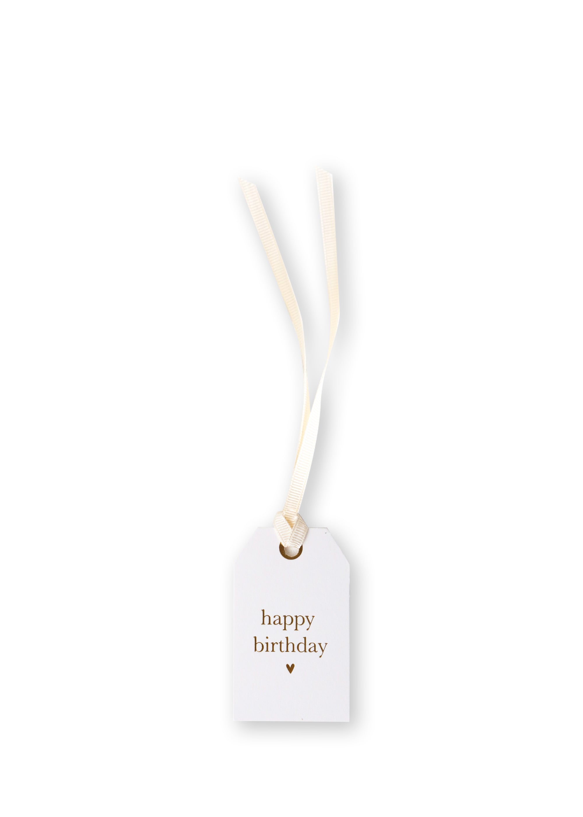 Gift Tag, Happy Birthday