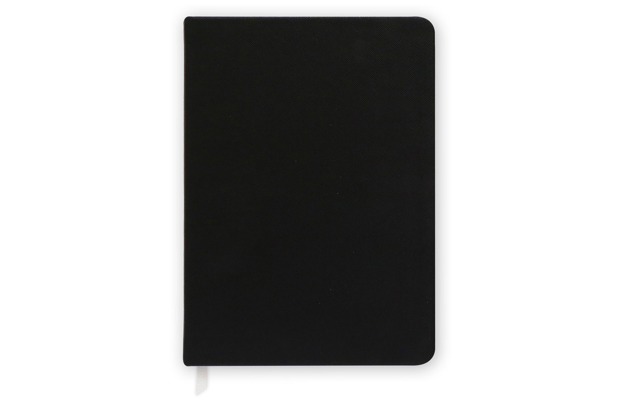 Vegan Leather Notebook, Black