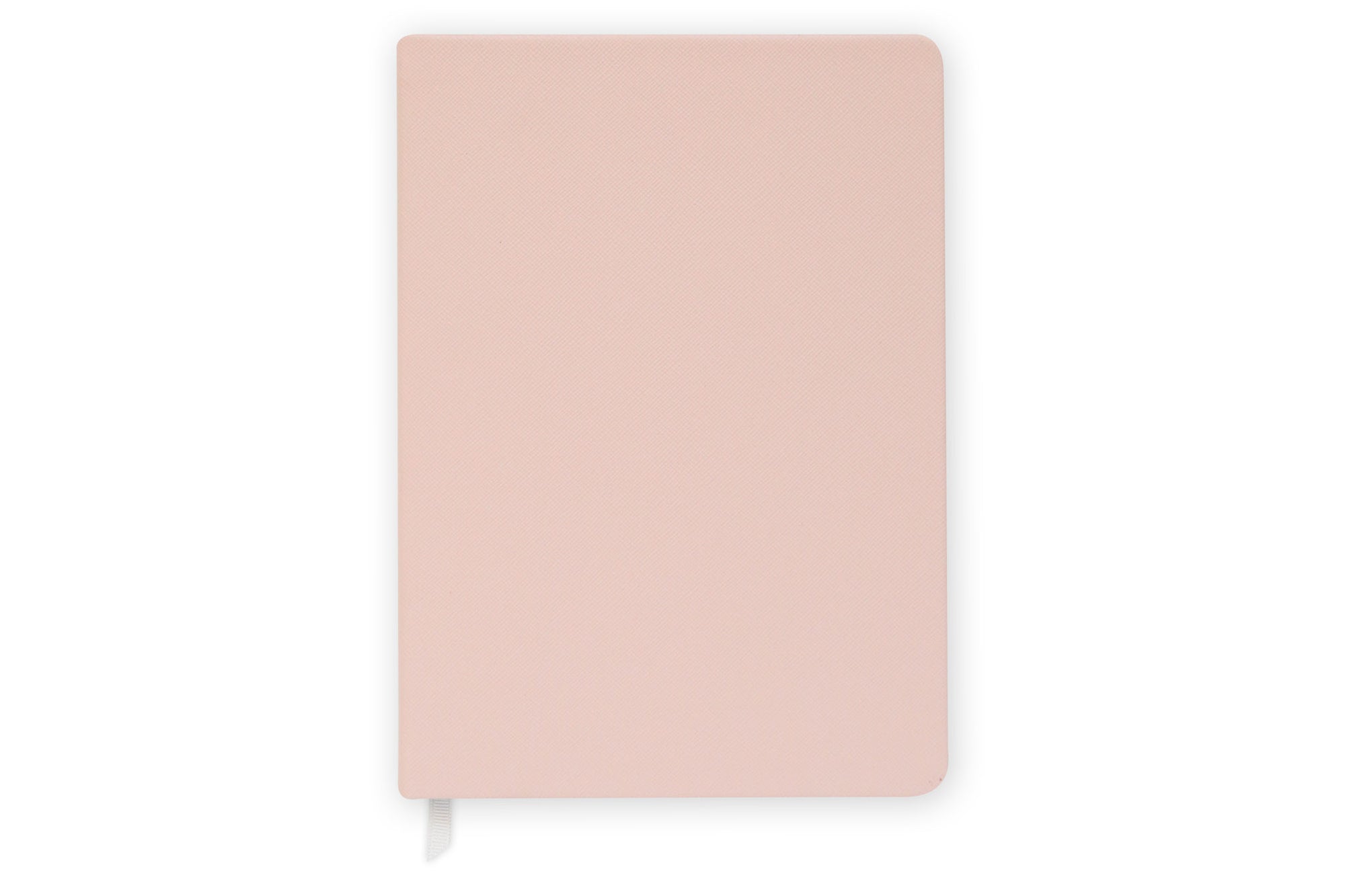 Vegan Leather Notebook, Blush