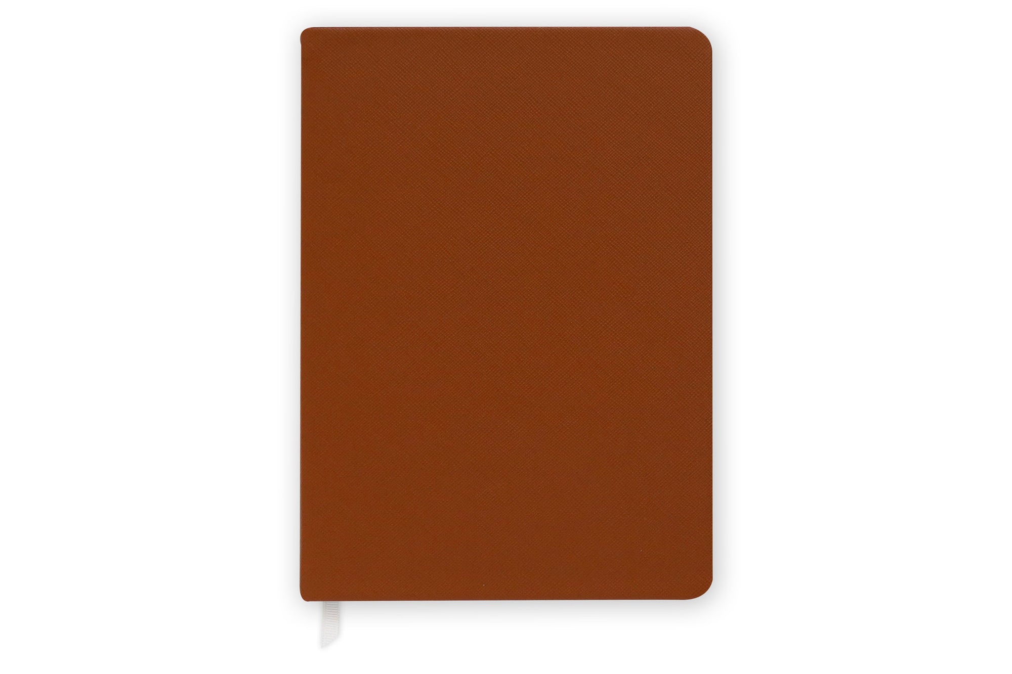 Vegan Leather Notebook, Mocha