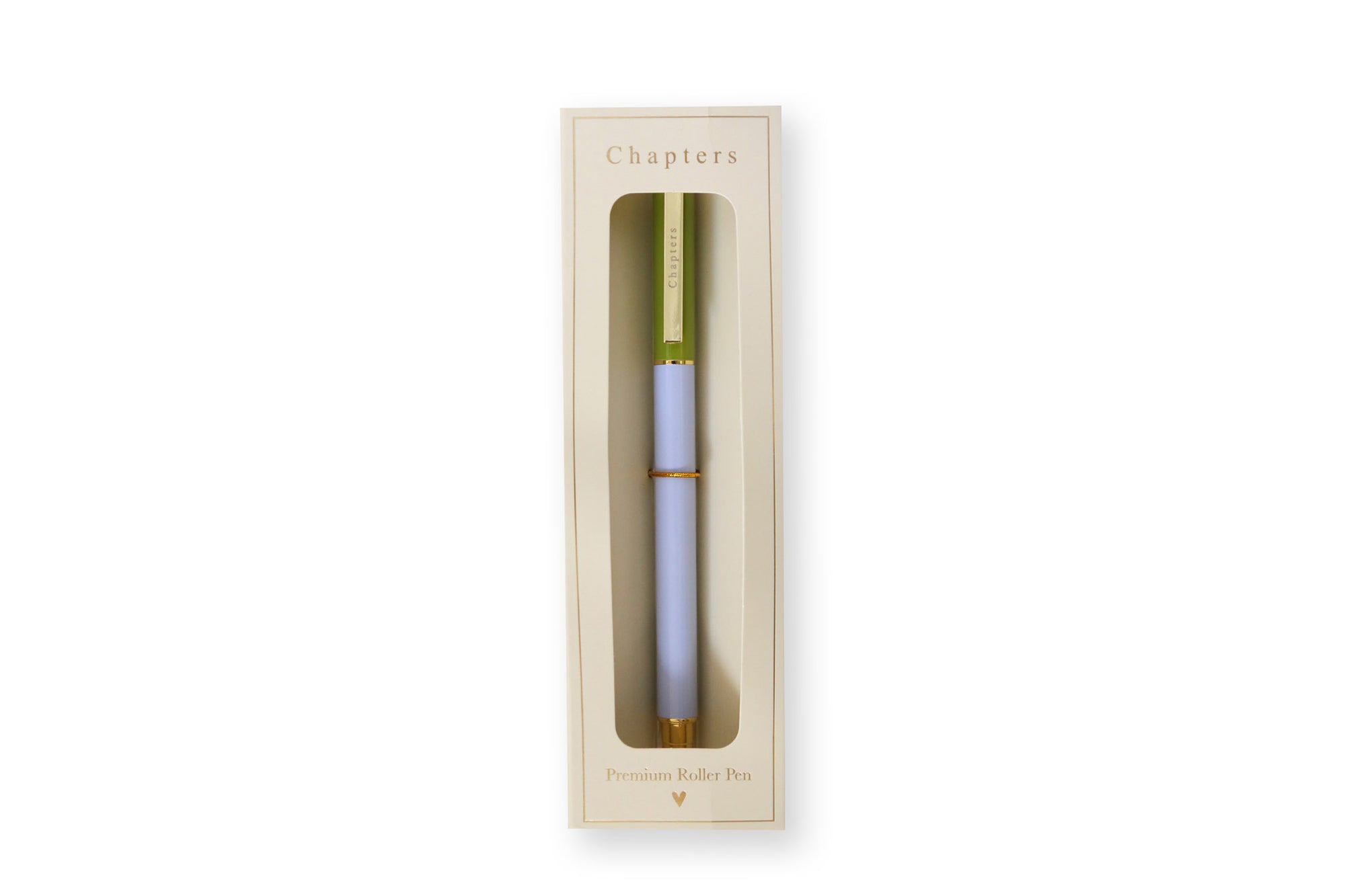Premium Roller Pen, Green&Lilac