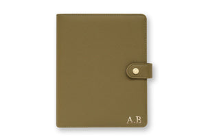 A5 Undated Planner, Olive