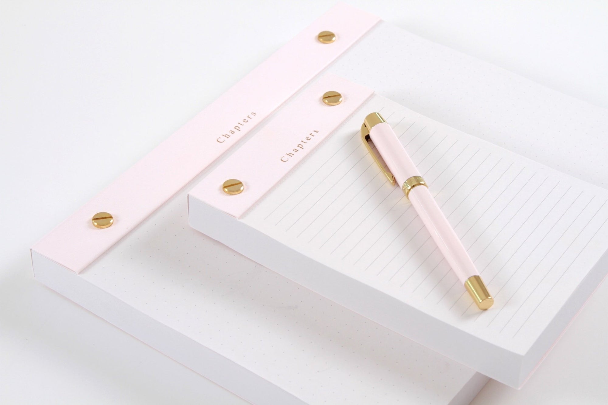 Large Notepad, Pink