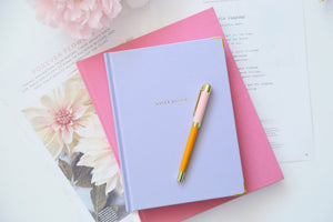 Notebook, Lilac