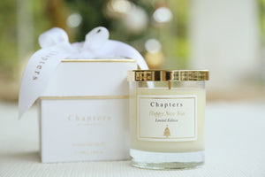 Signature Candle, Happy New Year