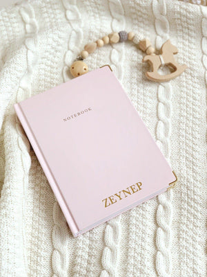 Notebook, Pale Pink