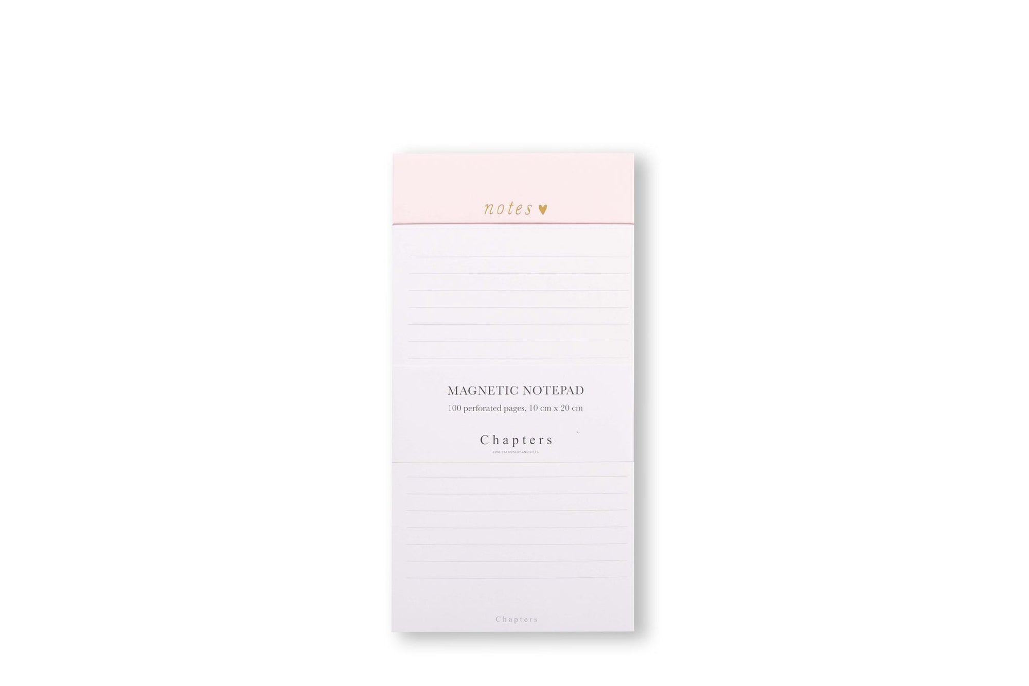 Magnetic Notepad, Pink