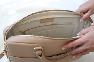 Capture Office Style with Vegan Leather Laptop Bags!