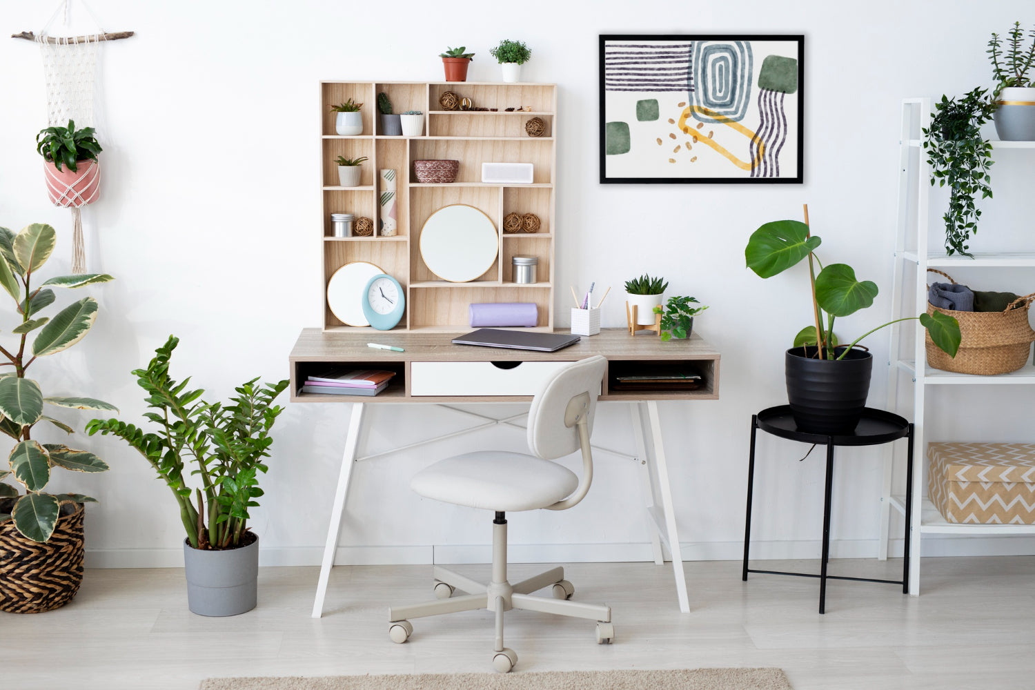 How Does Desk Organization Affect Productivity?