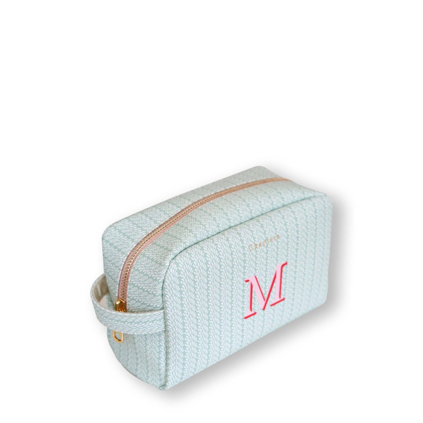 Toiletry Bag, Mint Leaves