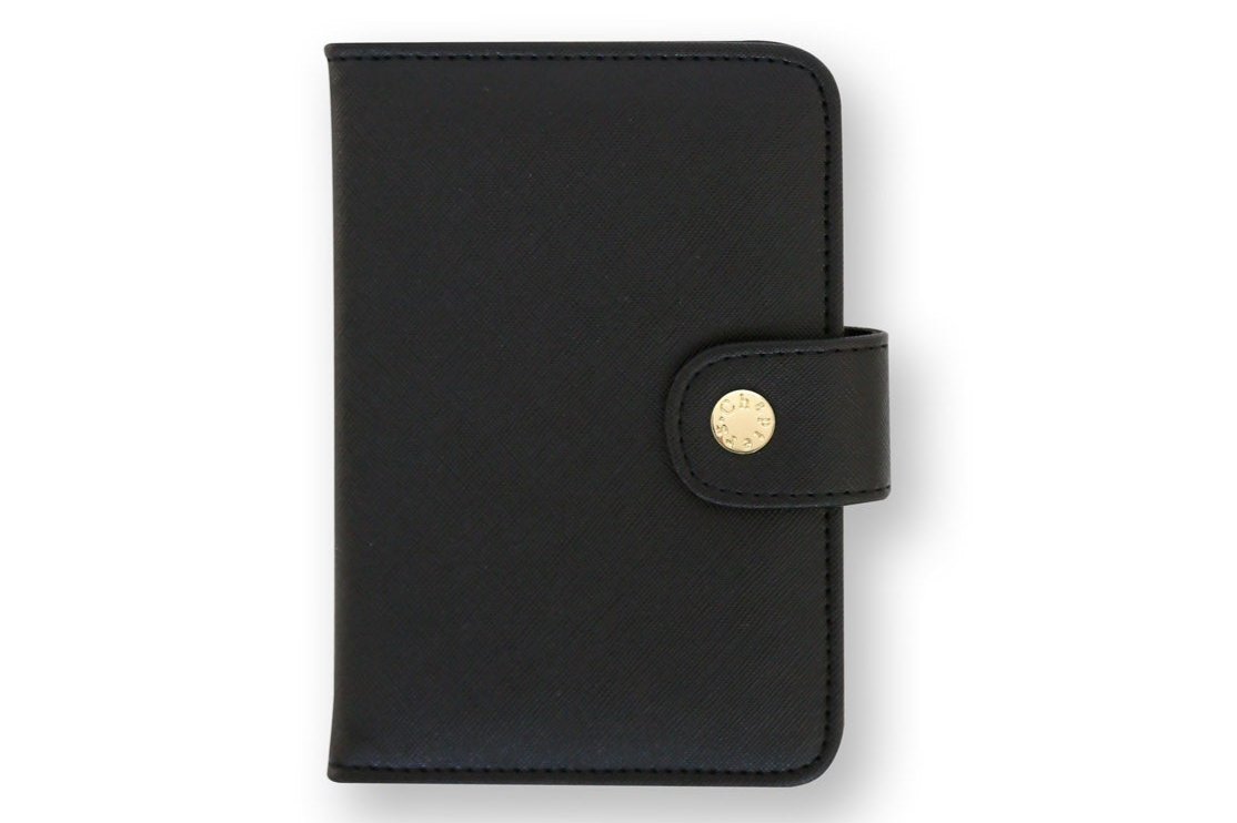 Passport Holder, Black