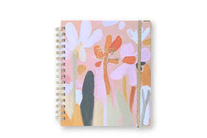 Spiral Weekly Planner, Bloom
