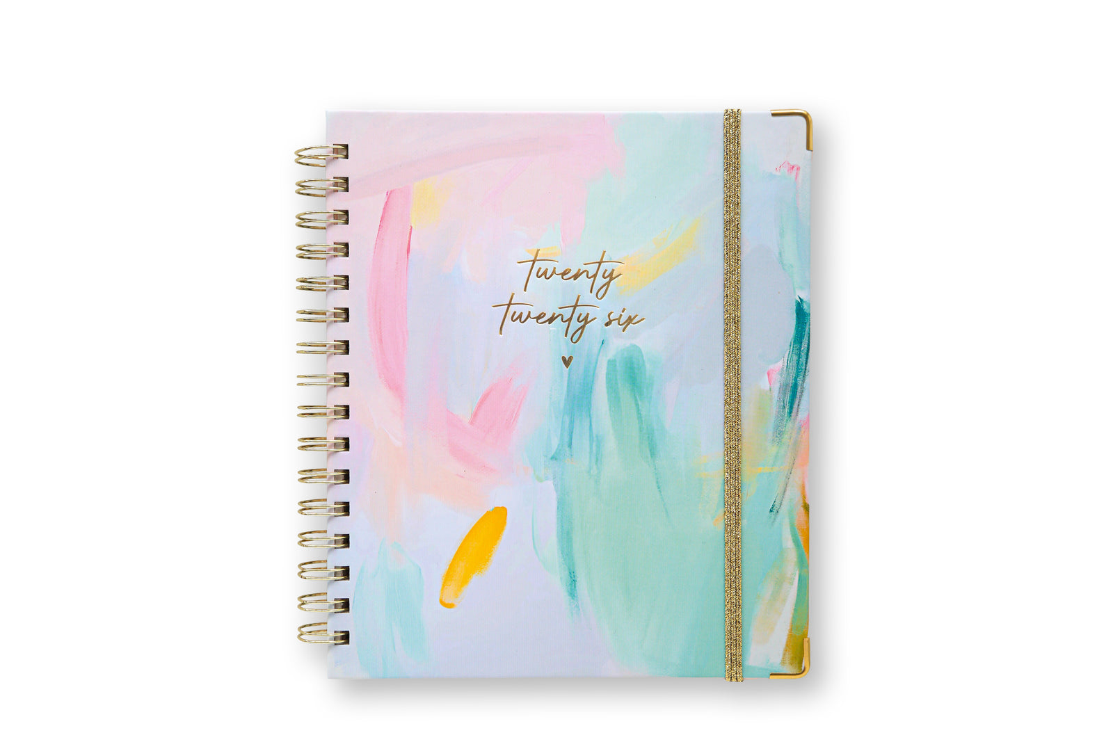 Spiral Weekly Planner, Daydream