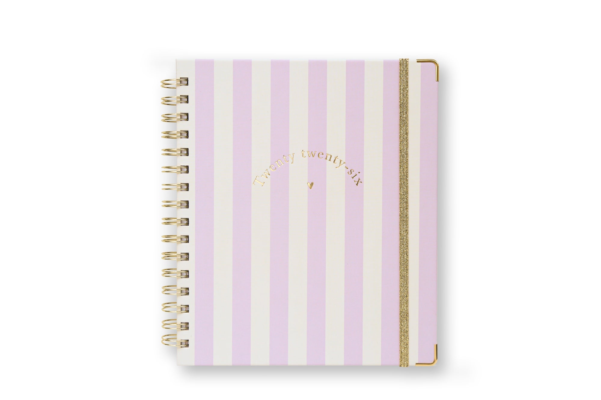 Spiral Weekly Planner, Marshmallow