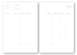 A5 Daily Planner - 2026, Buttercream