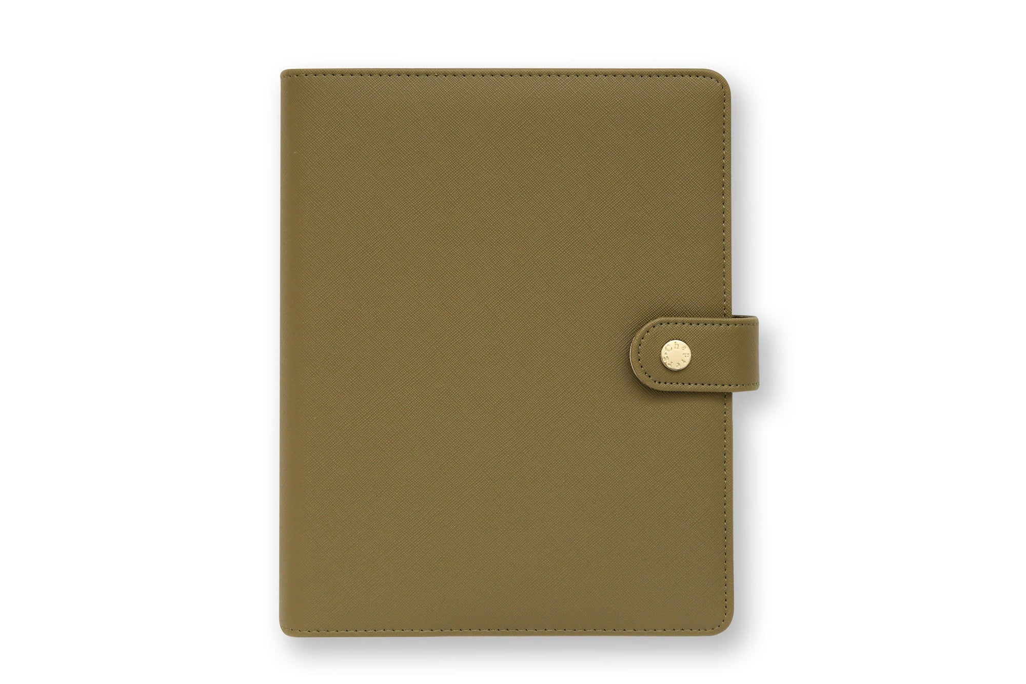 A5 Daily Planner - 2024, Olive