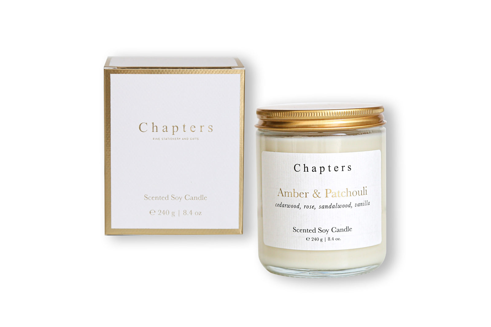 Basic Candle, Amber & Patchouli