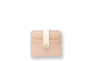 Card Holder, Ballerina baby pink card holder