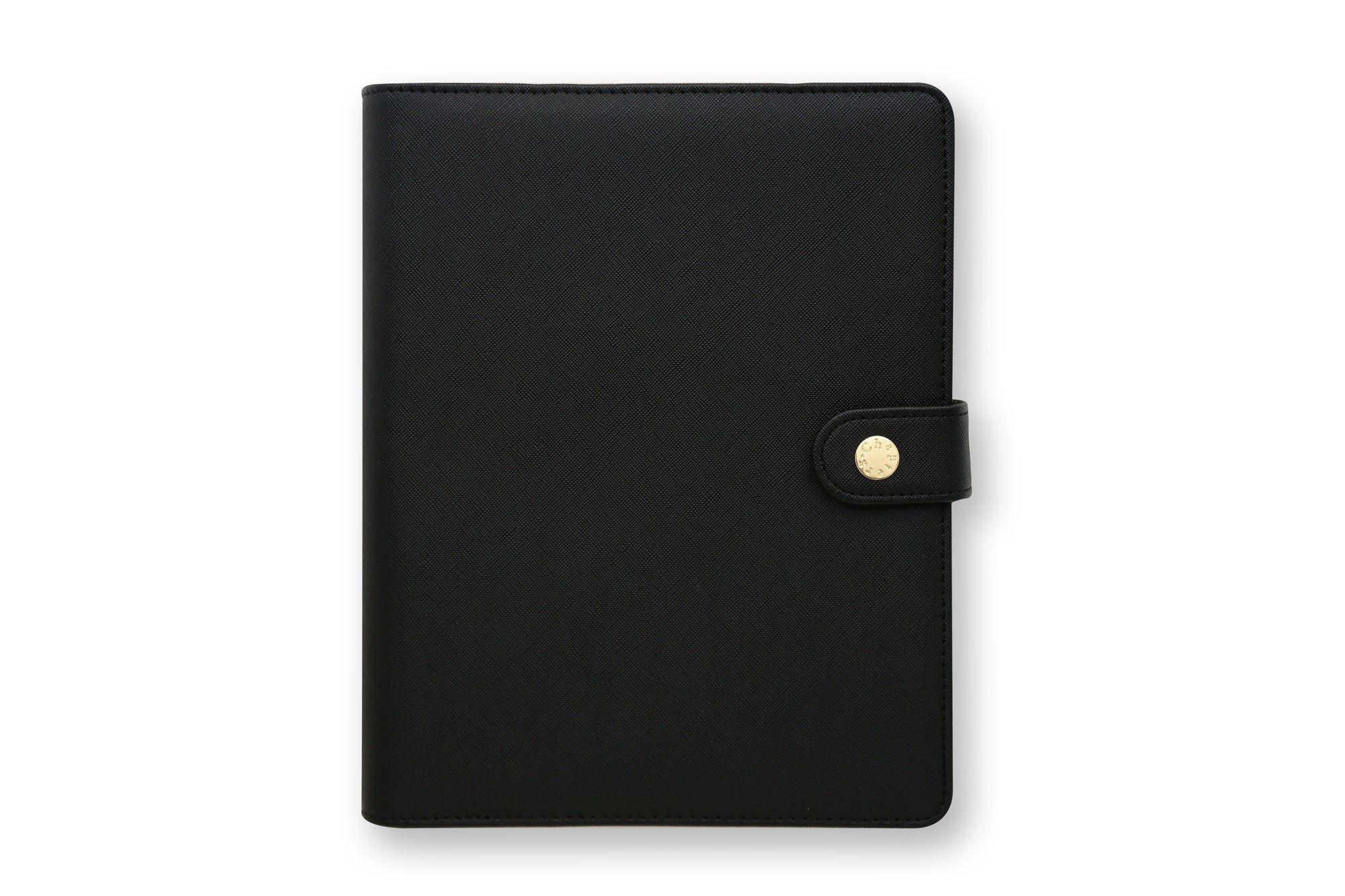 A5 Weekly Planner - 2026, Black