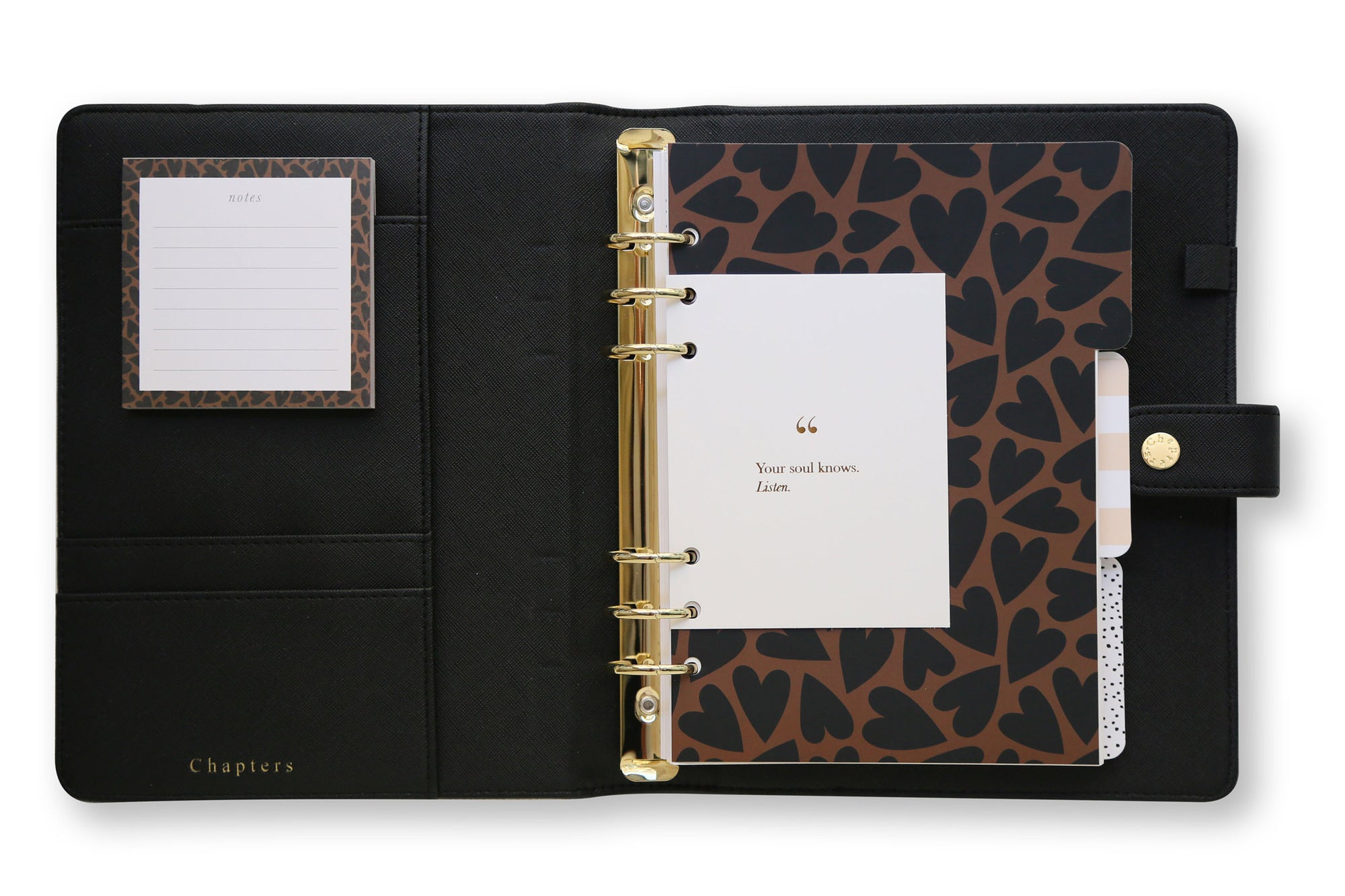 A5 Daily Planner - 2025, Black