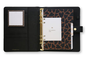 A5 Undated Planner, Black