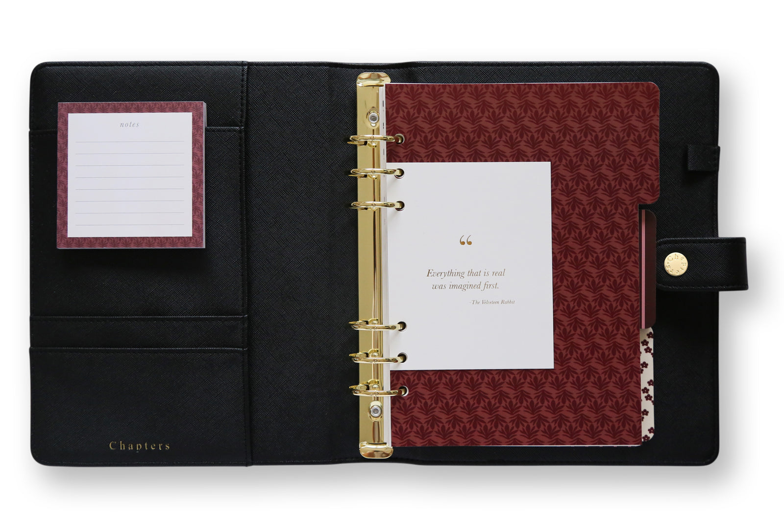 A5 Weekly Planner - 2026, Black