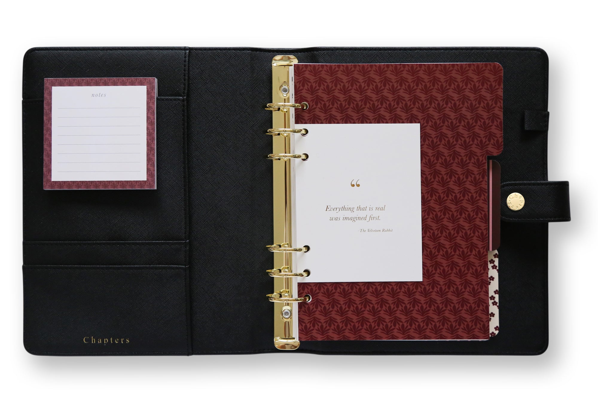 A5 Weekly Planner - 2026, Black