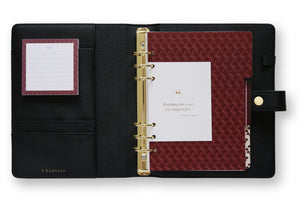 A5 Weekly Planner - 2026, Black