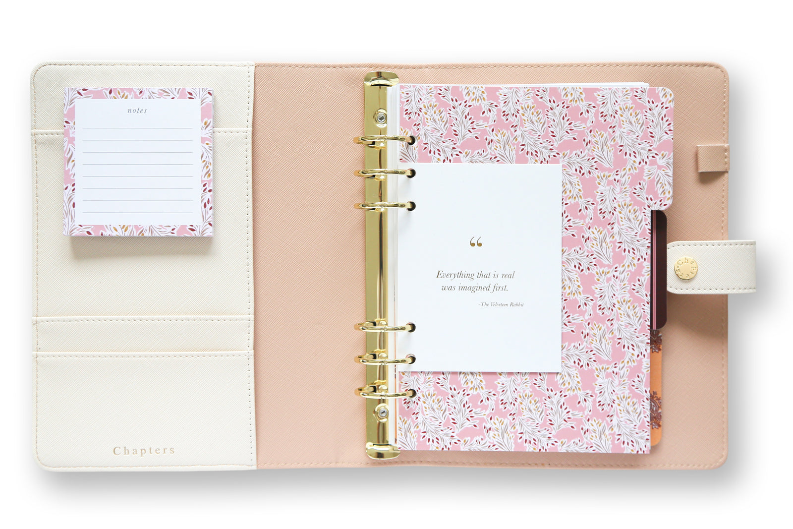 A5 Weekly Planner - 2026, Buttercream