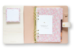 A5 Daily Planner - 2026, Buttercream