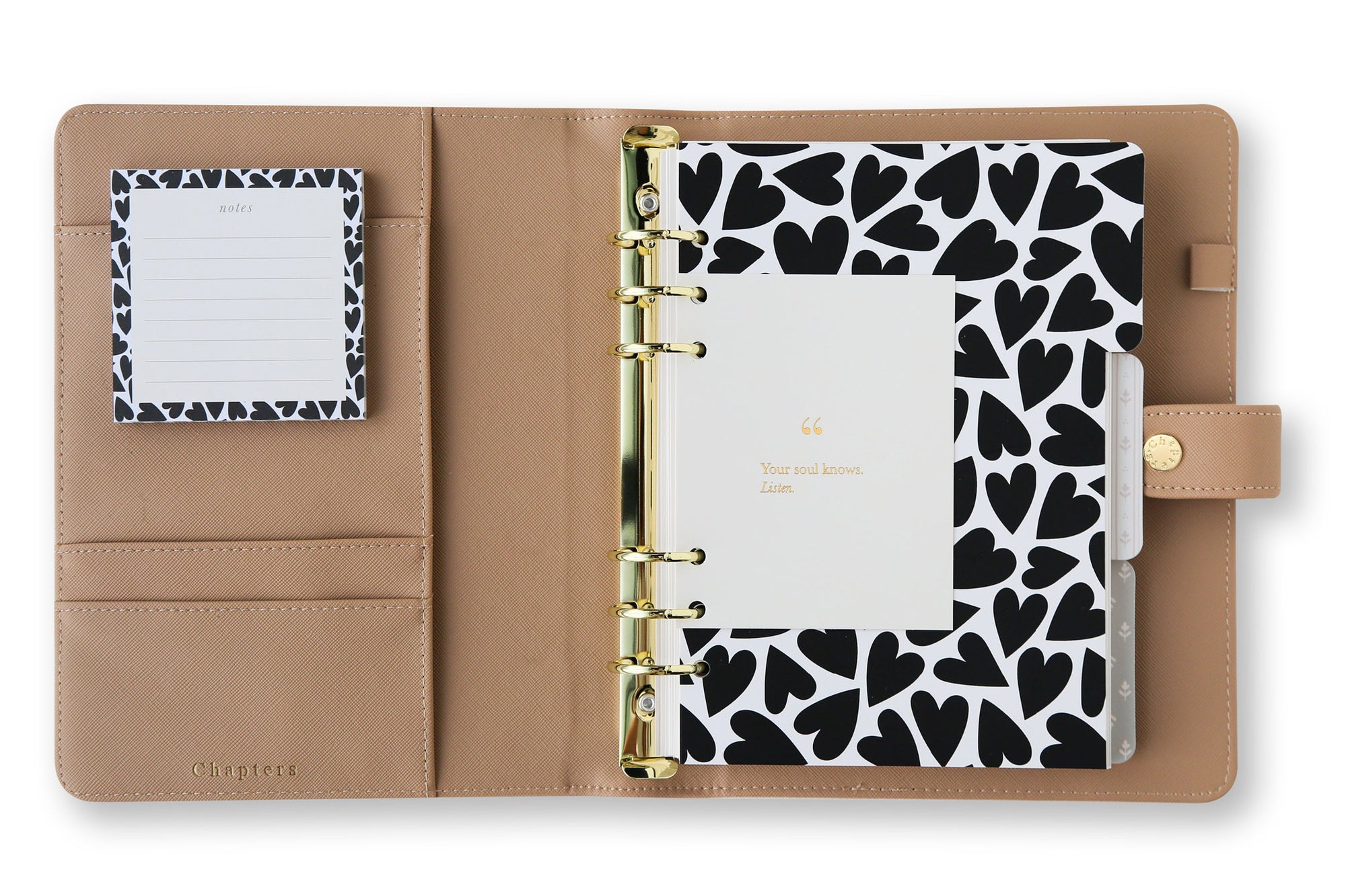 A5 Undated Planner,  Cashmere