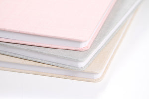 Baby Book, Pale Pink