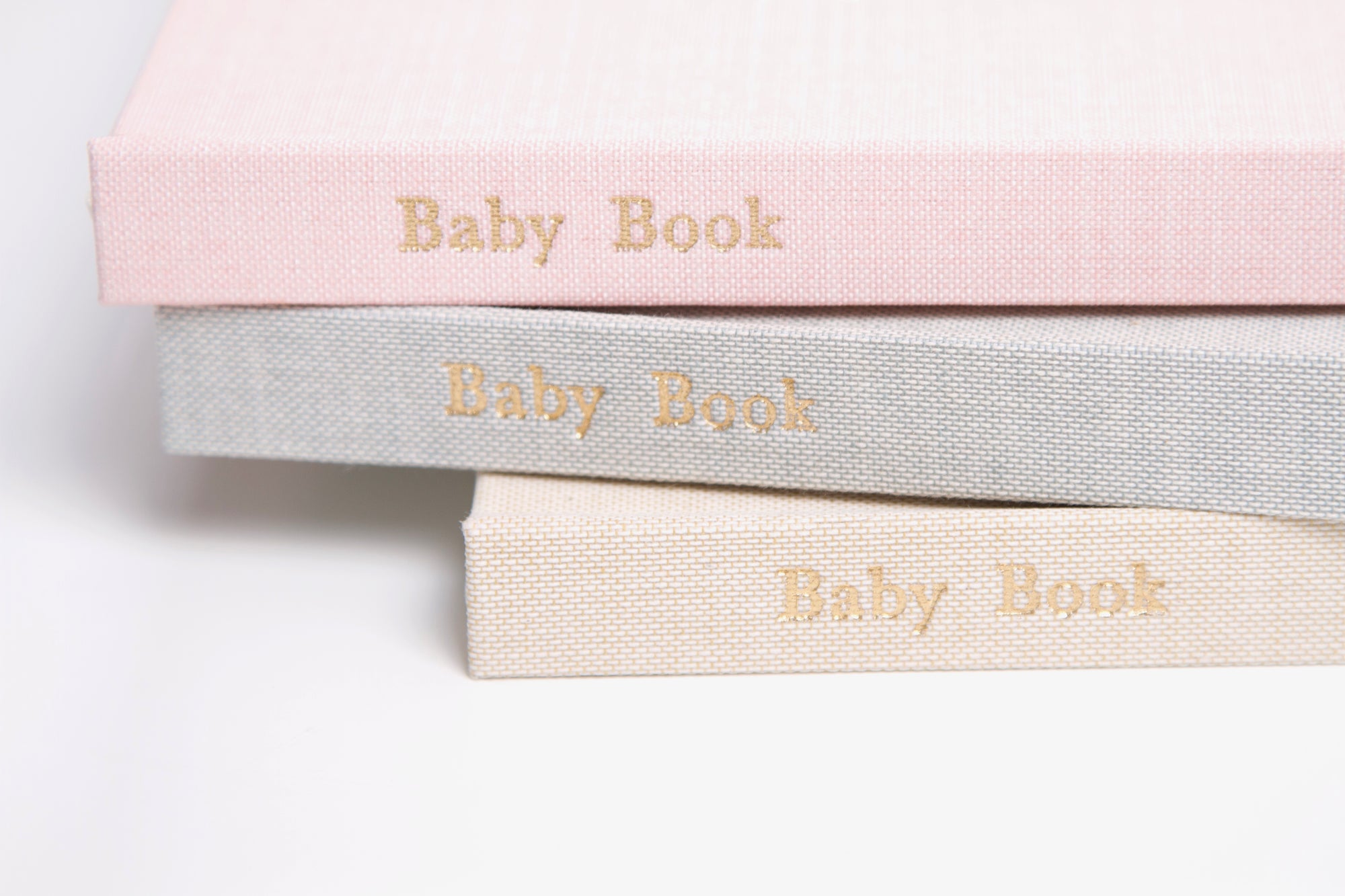 Baby Book, Pale Pink