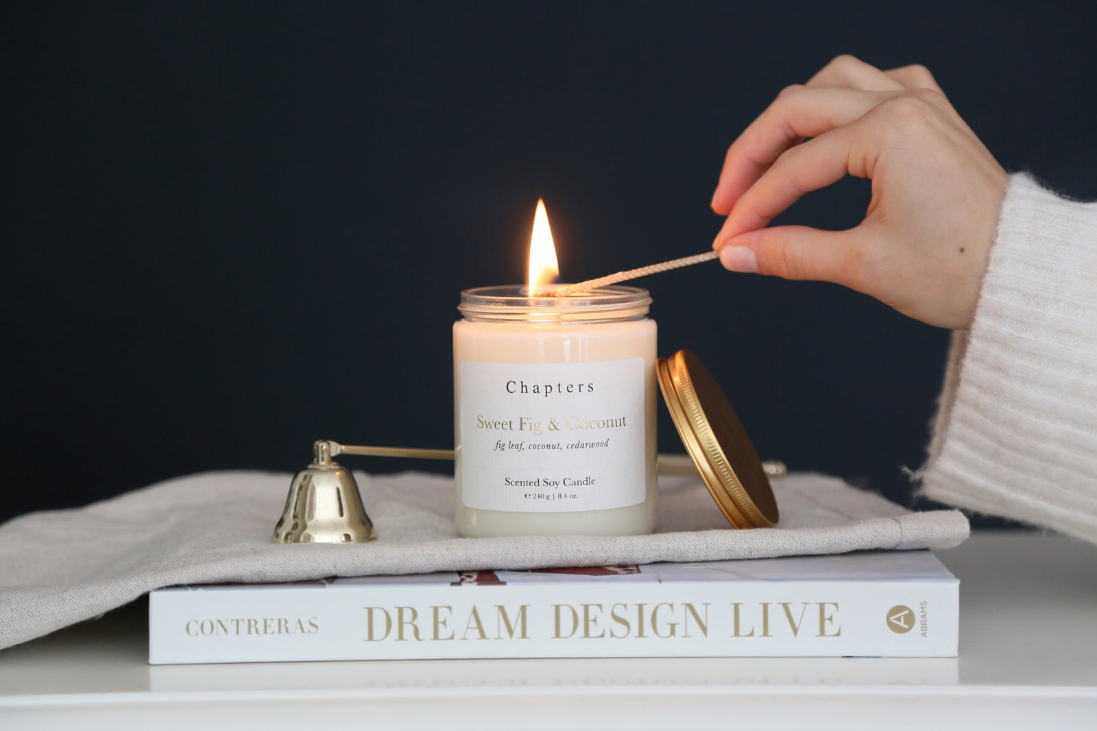 Chapters Wax Candles