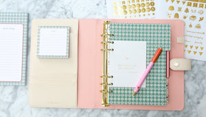 A5 Daily Planner - 2026, Ballerina