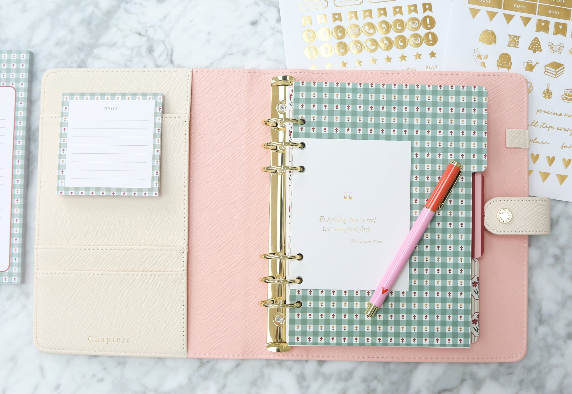 A5 Daily Planner - 2026, Ballerina