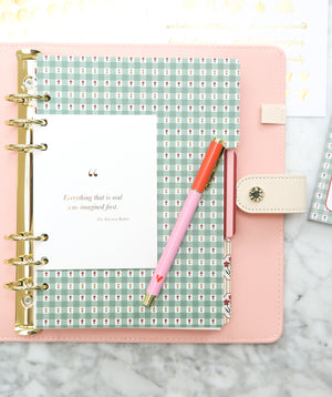 A5 Daily Planner - 2026, Ballerina