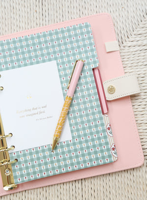 A5 Daily Planner - 2026, Ballerina