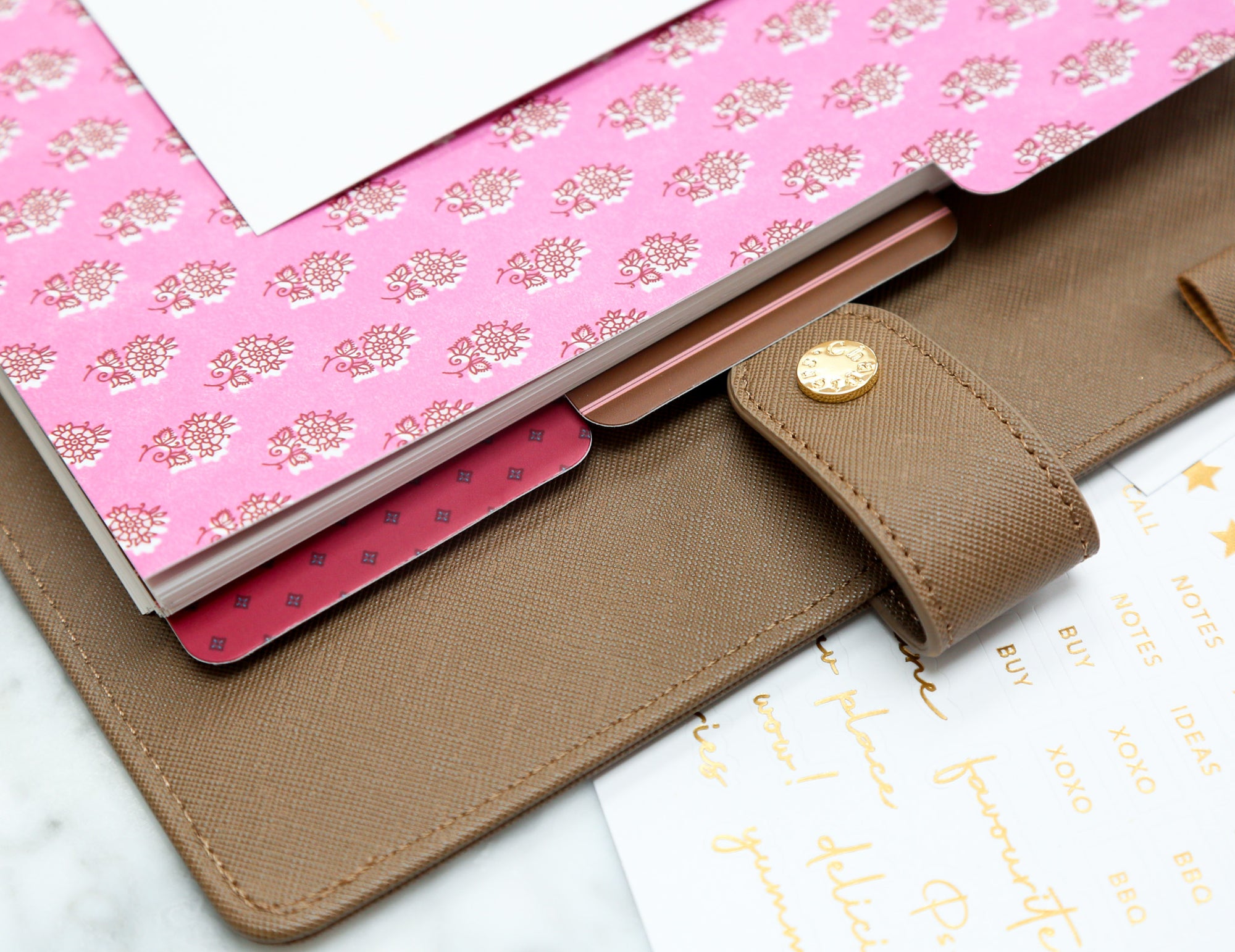 A5 Daily Planner - 2026, Teddy