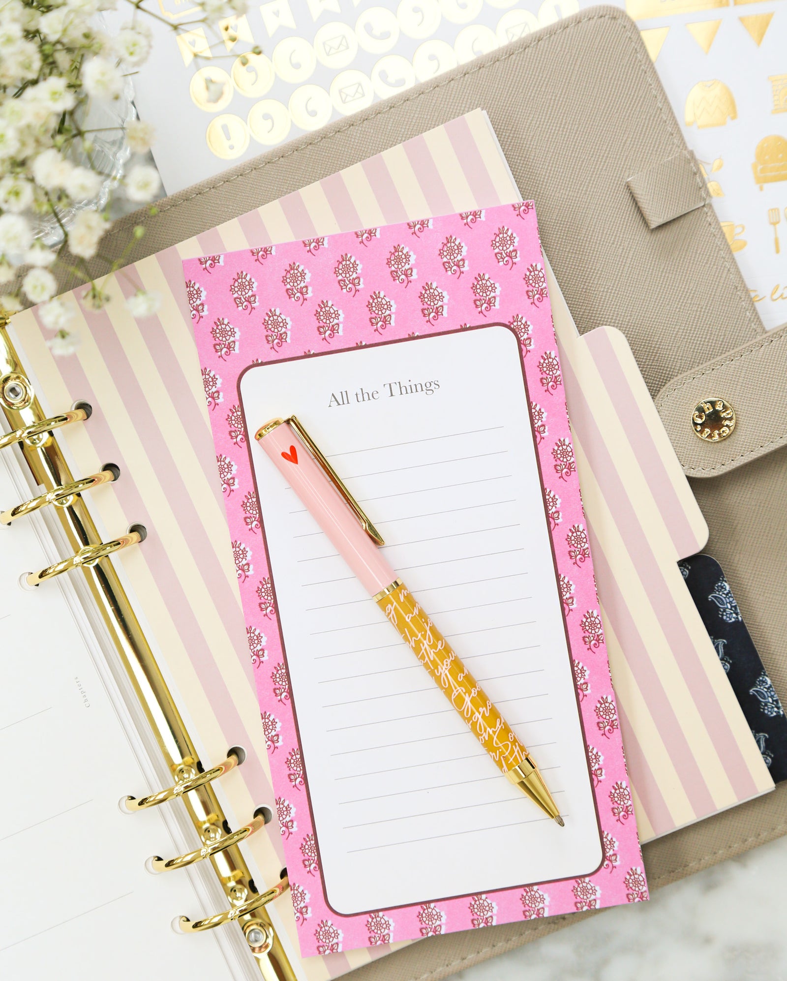 Ballpoint Pen, Script