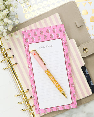 Ballpoint Pen, Script