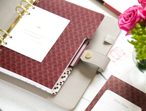 A5 Daily Planner - 2026, Luna