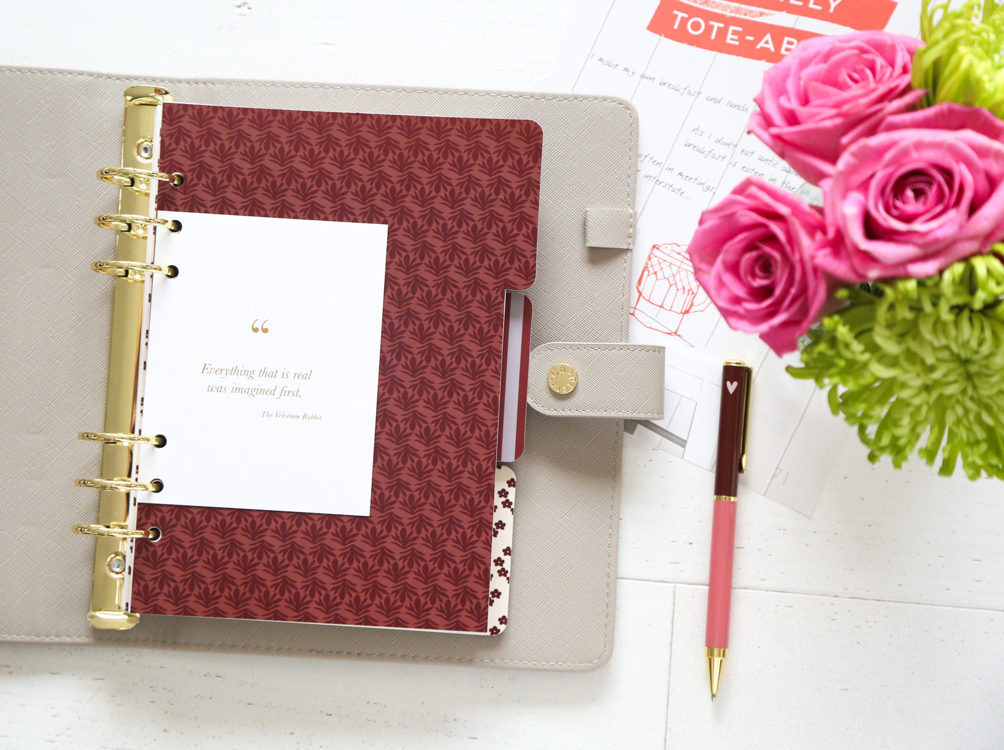 A5 Daily Planner - 2026, Luna