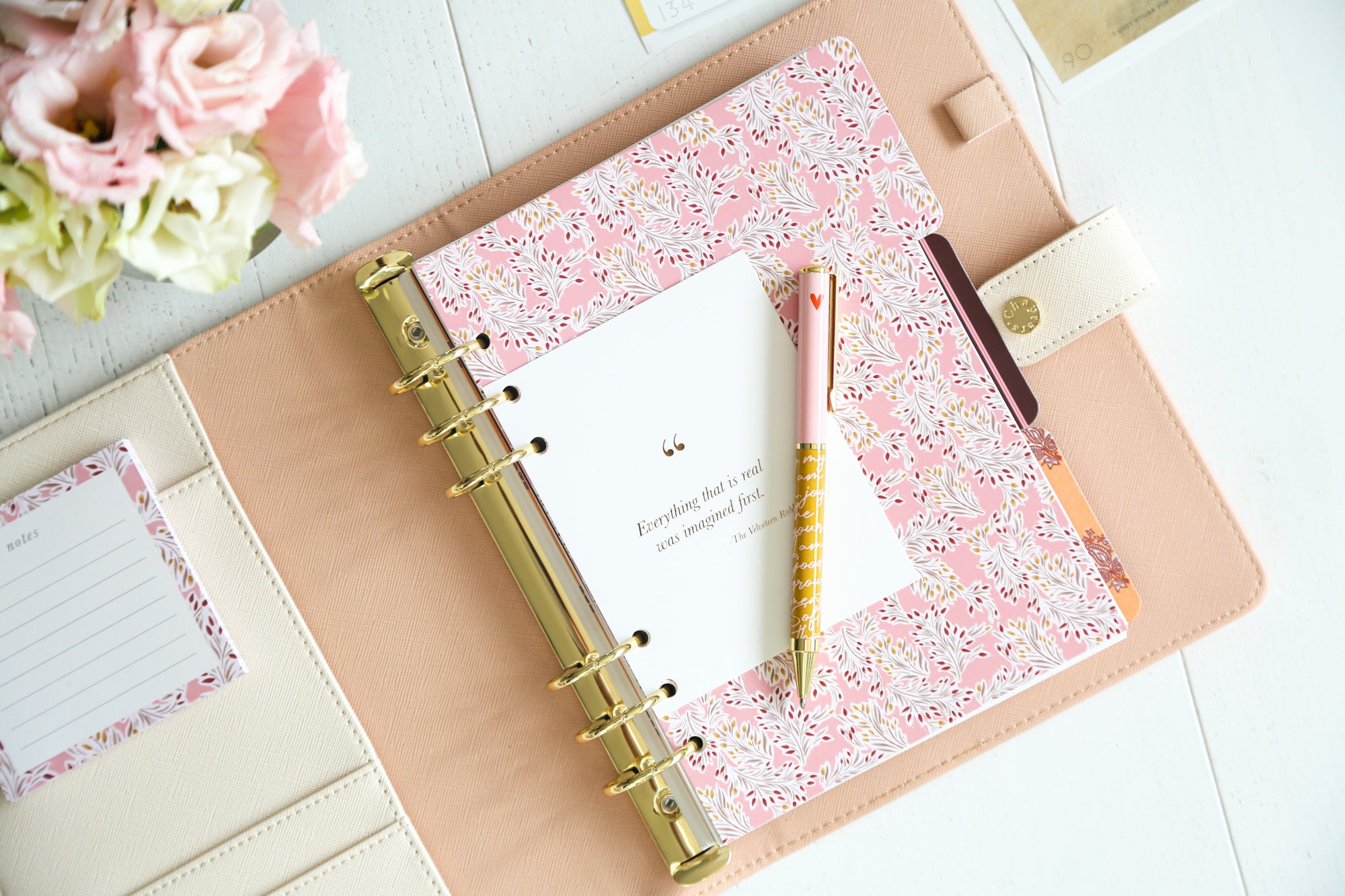 A5 Daily Planner - 2026, Buttercream