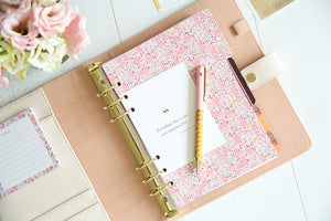 A5 Daily Planner - 2026, Buttercream