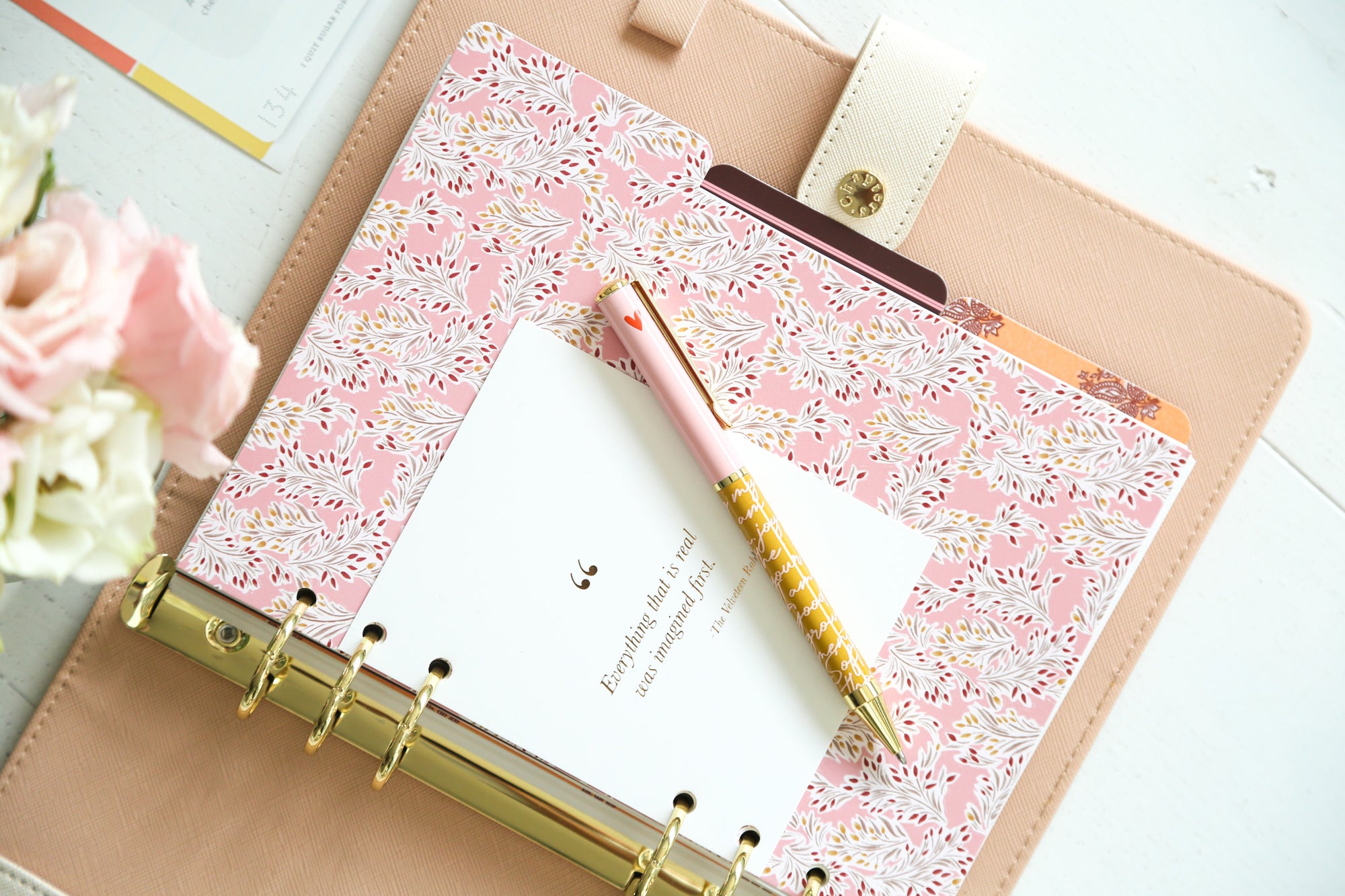 A5 Daily Planner - 2026, Buttercream