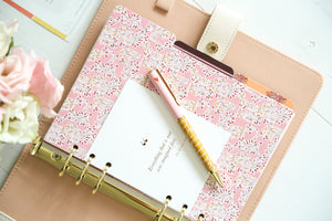 A5 Daily Planner - 2026, Buttercream