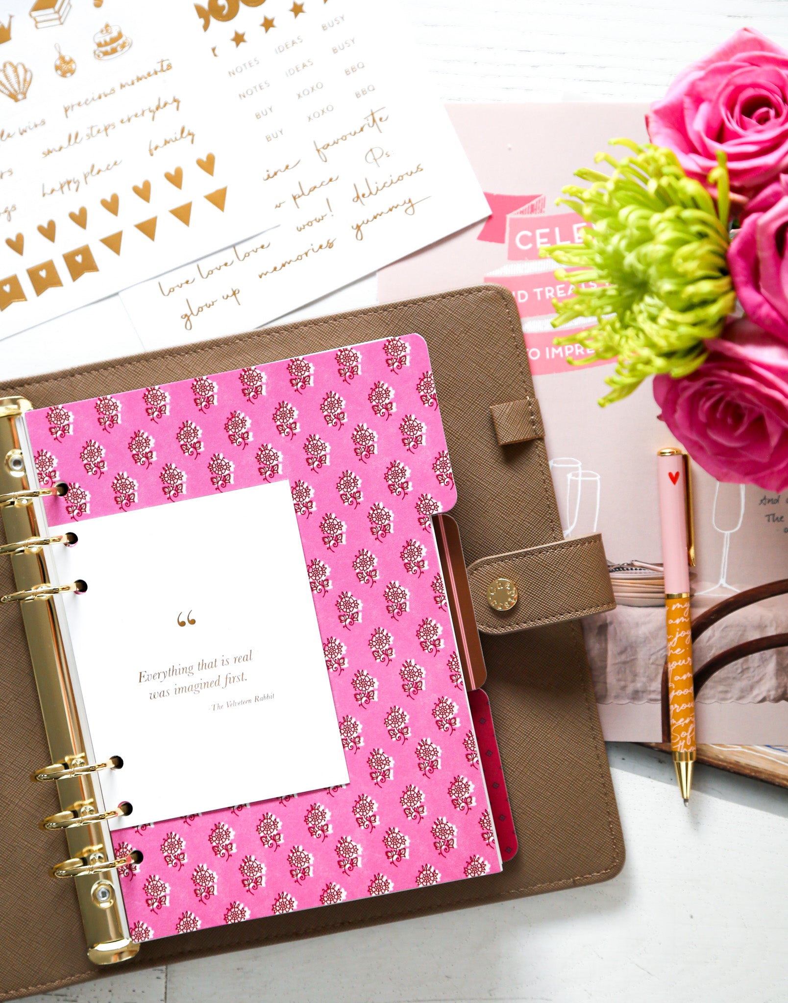 A5 Daily Planner - 2026, Teddy