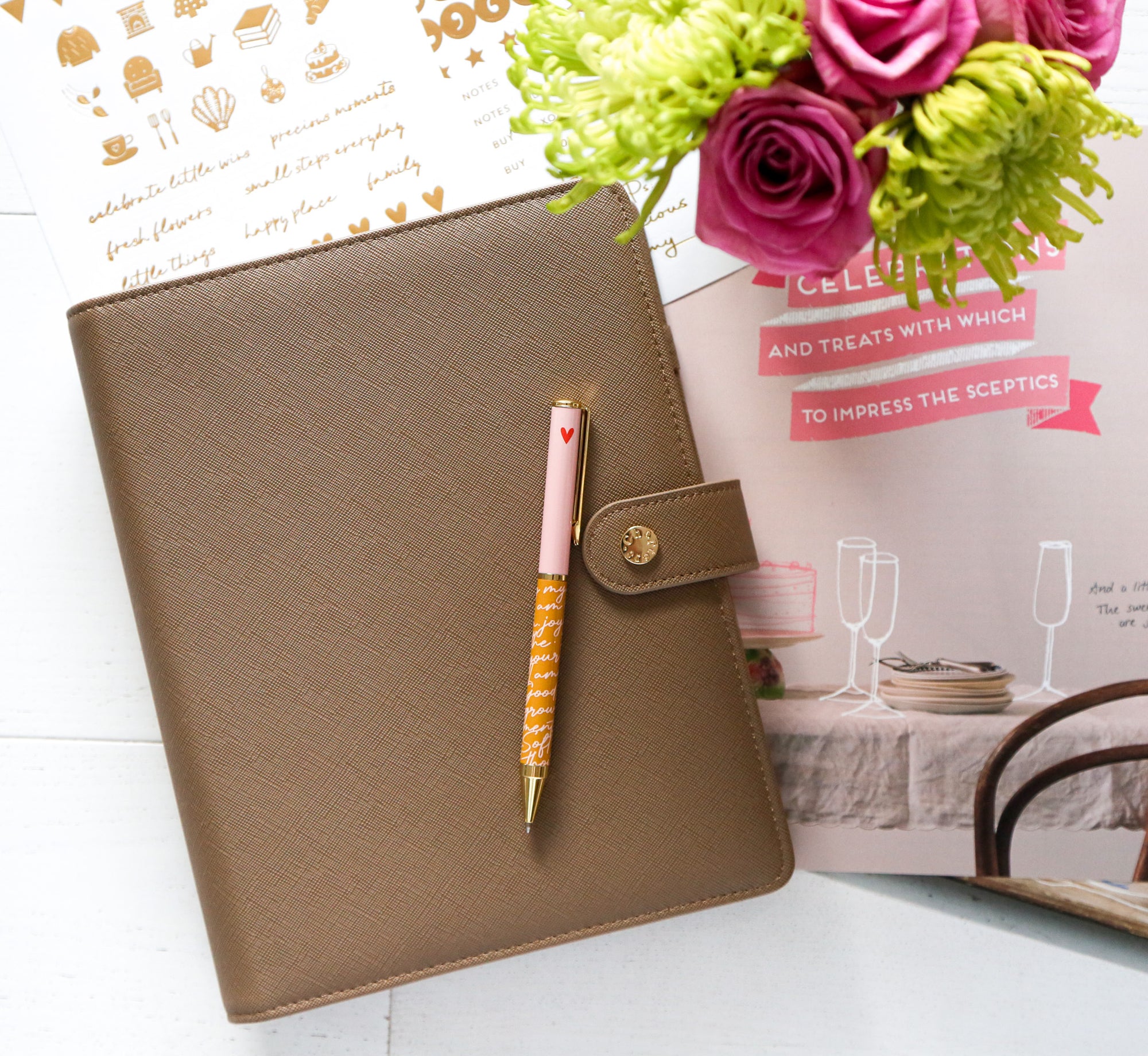 A5 Daily Planner - 2026, Teddy