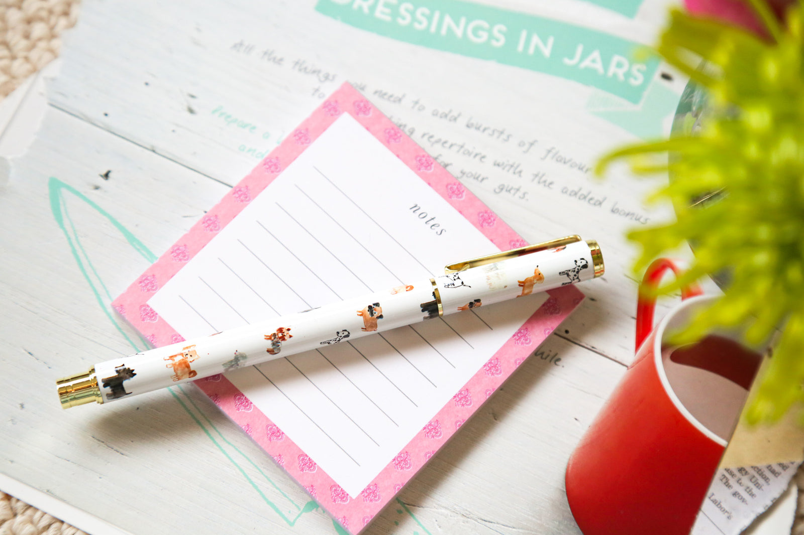 Premium Roller Pen, Woof